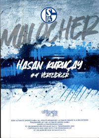 Hasan Kuruçay - Ultimate Dropz FC Schalke 04 Malocher 2025-26