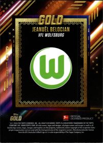 Jeanuël Belocian - Topps Gold Bundesliga 2025-26