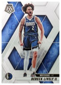 Dereck Lively II - Panini Mosaic Base Set 2024-25, Nr. 115