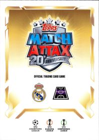 Arda Güler - Topps Match Attax UEFA Club Competitions 20th Anniversary 2026-27, Nr. 153