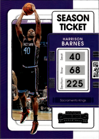 Harrison Barnes - Panini Contenders Season Ticket 2021-22, Nr. 79