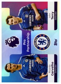 John Terry & Ricardo Carvalho - Topps Match Attax Premier League Pro Partnership 2025-26, Nr. 366