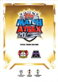 Malik Tillman - Topps Match Attax UEFA Club Competitions Base Set 2026-27, Nr. 287