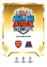 Max Dowman - Topps Match Attax UEFA Club Competitions Attax Debutant 2026-27, Nr. 19