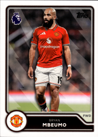 Bryan Mbeumo - Topps Flagship Premier League Base Set 2026-27, Nr. 201
