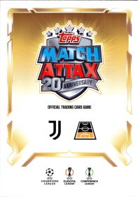 Federico Gatti - Topps Match Attax UEFA Club Competitions Fortress 2026-27, Nr. 458