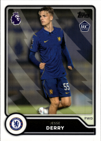 Jesse Derry - Topps Flagship Premier League Base Set 2026-27, Nr. 99 – Rookie Card