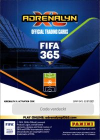 Florian Wirtz / Kai Havertz - Panini Adrenalyn XL FIFA 365 Twin Turbo 2026-27, Nr. 312 – Insert