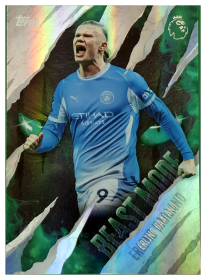 Erling Haaland - Topps Flagship Premier League Beast Mode 2026-27, Nr. BM 17 – Insert