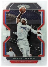 Reggie Jackson - Panini Prizm Base Set 2021-22, Nr. 213