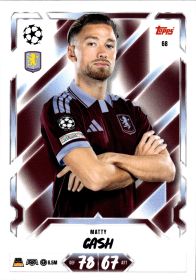 Matty Cash - Topps Match Attax UEFA Club Competitions Base Set 2026-27, Nr. 68