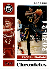 Paskal Siakam - Panini Chronicles Base Set 2020-21