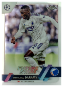 Mohamed Daramy - Topps Chrome UEFA Club Competitions Future Stars 2022-23, Nr. 81