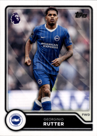 Georginio Rutter - Topps Flagship Premier League Base Set 2026-27, Nr. 89