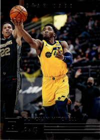 Donovan Mitchell - Panini Chronicles Panini 2020-21, Nr. 110