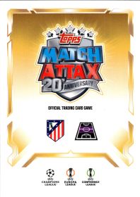 Giuliano Simeone - Topps Match Attax UEFA Club Competitions Attax Debutant 2026-27, Nr. 181