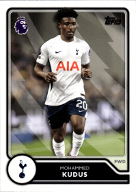 Mohammed Kudus - Topps Flagship Premier League Base Set 2026-27, Nr. 257