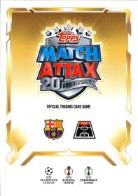 Raphinha - Topps Match Attax UEFA Club Competitions Leader 2026-27, Nr. 130