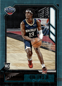 Kira Lewis Jr. - Panini Chronicles Playbook 2020-21, Nr. 195