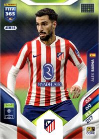 Álex Baena - Panini Adrenalyn XL FIFA 365 Base Set 2026, Nr. ATM15