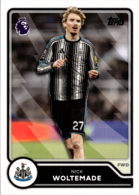 Nick Woltemade - Topps Flagship Premier League Base Set 2026-27, Nr. 215