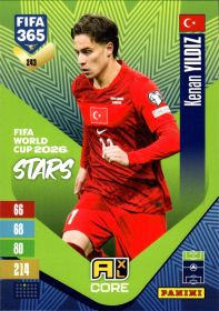Kenan Yıldız - Panini Adrenalyn XL FIFA 365 FIFA World Cup 2026 Stars 2026-27, Nr. 243