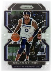 D'Angelo Russell - Panini Prizm Base Set 2021-22, Nr. 52
