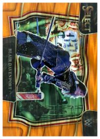 Blair Davenport - Panini Select Ringside 2023, Nr. 236 – Orange Flash