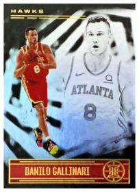 Danilo Gallinari - Panini Illusions Base Set 2020-21, Nr. 71