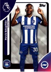 Pervis Estupiñán - Topps Match Attax Premier League Base Set 2025-26, Nr. 76