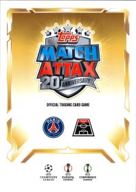 Khvicha Kvaratskhelia - Topps Match Attax UEFA Club Competitions Base Set 2026-27, Nr. 345