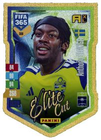 Anthony Elanga - Panini Adrenalyn XL FIFA 365 Elite Cut 2026-27, Nr. 350 – Insert