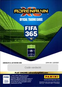 Cole Palmer - Panini Adrenalyn XL FIFA 365 Club 99 2026-27, Nr. 325 – Insert