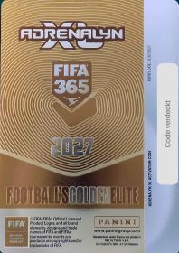 Ousmane Dembélé - Panini Adrenalyn XL FIFA 365 Golden Baller 2026-27, Nr. 3 – Insert