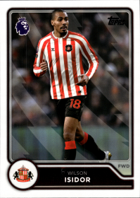 Wilson Isidor - Topps Flagship Premier League Base Set 2026-27, Nr. 244