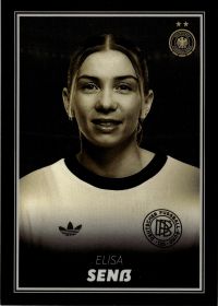 Elisa Senß - Panini DFB-Frauen Team-Set FOC 2025, Nr. FOC-24 – Insert