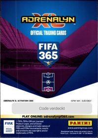 Gianluigi Donnarumma - Panini Adrenalyn XL FIFA 365 Fan Favourites 2026-27, Nr. 357 – Blue, Insert