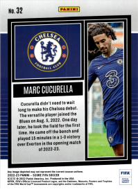 Marc Cucurella - Panini Score FIFA Base Set 2022-23, Nr. 32