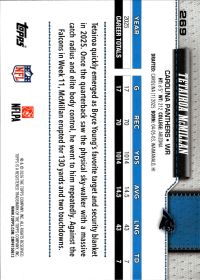 Tetairoa McMillan - Topps Future Stars 2025, Nr. 269 – Rookie Card