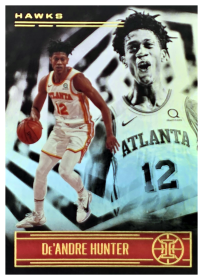 De'Andre Hunter - Panini Illusions Base Set 2020-21, Nr. 27