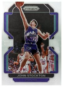 John Stockton - Panini Prizm Base Set 2021-22, Nr. 267