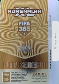 Lamine Yamal - Panini Adrenalyn XL FIFA 365 Golden Baller 2026-27, Nr. 7 – Insert