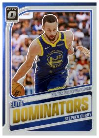 Stephen Curry - Panini Donruss Optic Elite Dominators 2024-25, Nr. 4