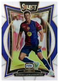 Robert Lewandowski - Panini Select FIFA Terrace 2024-25, Nr. 8