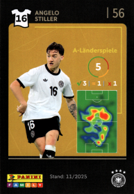 Angelo Stiller - Panini FIFA World Cup DFB-Sammelkarten 2026, Nr. 56
