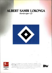Albert Sambi Lokonga - Topps Bundesliga International Stars Base Set 2025-26