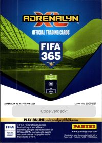 Harry Kane - Panini Adrenalyn XL FIFA 365 Max Dominator 2026-27, Nr. 291 – Insert