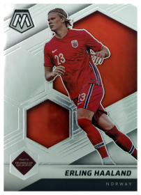 Erling Haaland - Panini Mosaic FIFA Road to World Cup Base Set 2021-22, Nr. 56