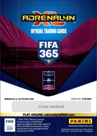 Bart Verbruggen - Panini Adrenalyn XL FIFA 365 FIFA World Cup 2026 Stars 2026-27, Nr. 160