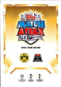 Serhou Guirassy - Topps Match Attax UEFA Club Competitions Slick 2026-27, Nr. 465